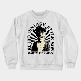 Retro Vintage Marty Feldman Crewneck Sweatshirt